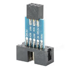Standardbrett für Schnittstellenumsetzer-Adapter Arduino 6PIN 10PIN