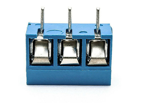 5mm Neigung 5.08-301-3P 3pin PWB-Schraubklemme-Klemmenblock-Verbindungsstück