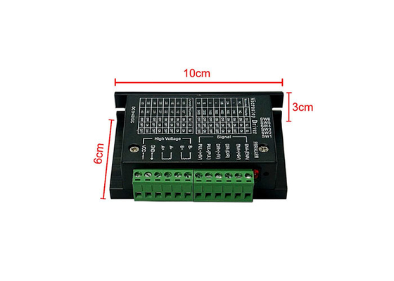 Schrittmotor-Fahrer-Prüfer-For 3D 4.5A 9V-40V TB6600 Drucker