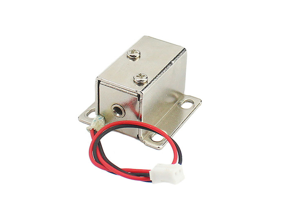 Kleines DCs 12V elektromagnetisches offener Rahmen-Solenoid des Kabinett-Verschluss-4mm für Fenster