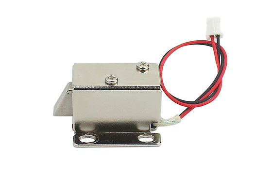 Kleines DCs 12V elektromagnetisches offener Rahmen-Solenoid des Kabinett-Verschluss-4mm für Fenster