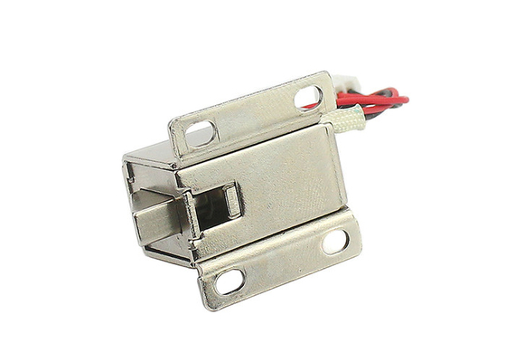 Kleines DCs 12V elektromagnetisches offener Rahmen-Solenoid des Kabinett-Verschluss-4mm für Fenster
