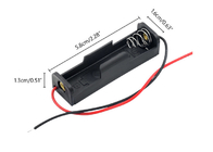 Plastik-AA-Batterie-Kasten-Halter für Stamm-Ausbildung