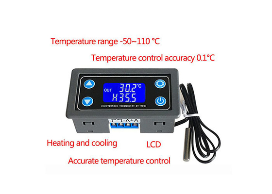 Digital LED-Anzeigen-Temperaturbegrenzer Sensor Module For Arduino XY-WT01