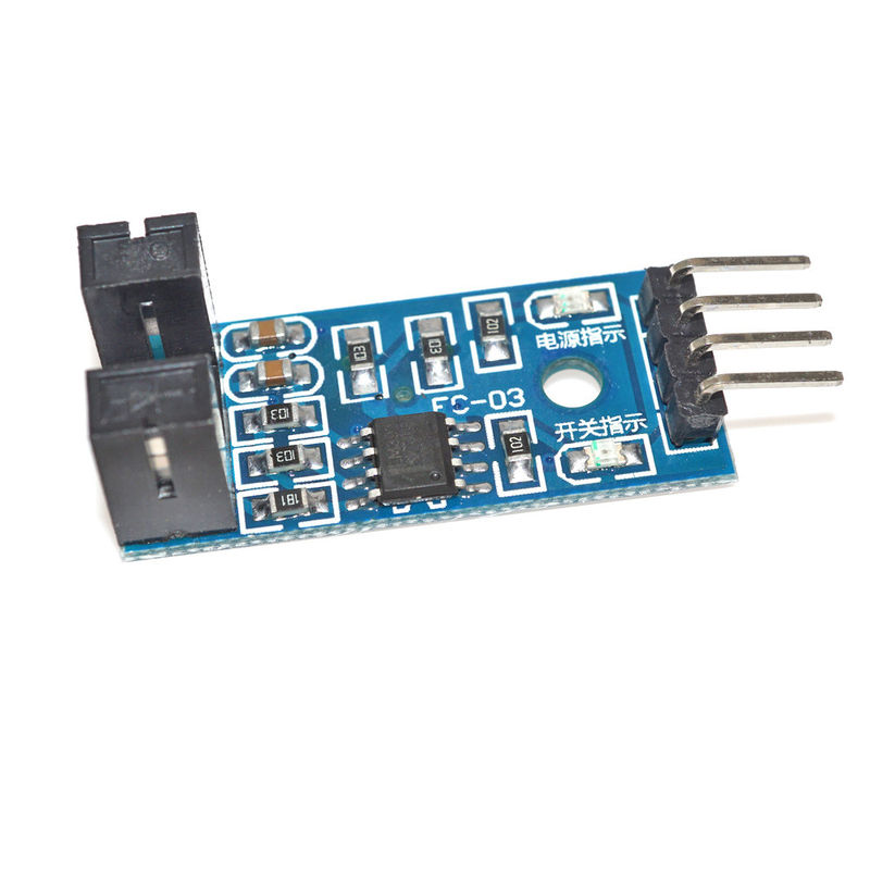 Sensoren LM393 für Optokoppler-Motordrehzahl-Sensor-Modul Arduino IR