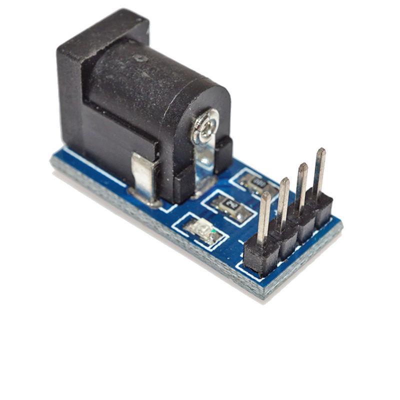 5.5mmx 2.1mm DC Spannung Sockel-Energie-Adapter-Jack-Sockel-Energie-Modul