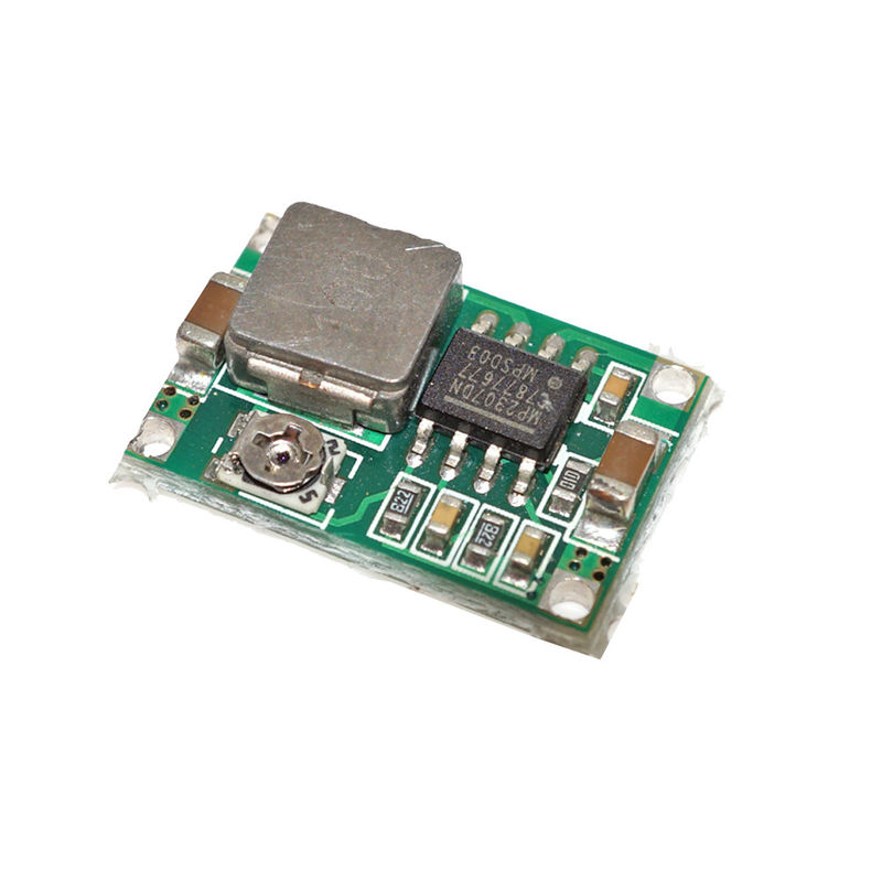 Mini-360 DC-DC Dollar-Konverter 4.75V-23V zu 1V-17V treten Energie-Modul zurück