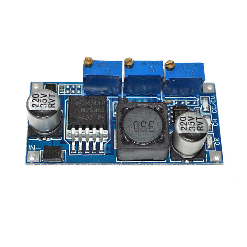 DC-DC treten Modul-Sensoren des Energie-Modul-LM2596 für Arduino 7V-35V zu 1.25V-30V 3A zurück