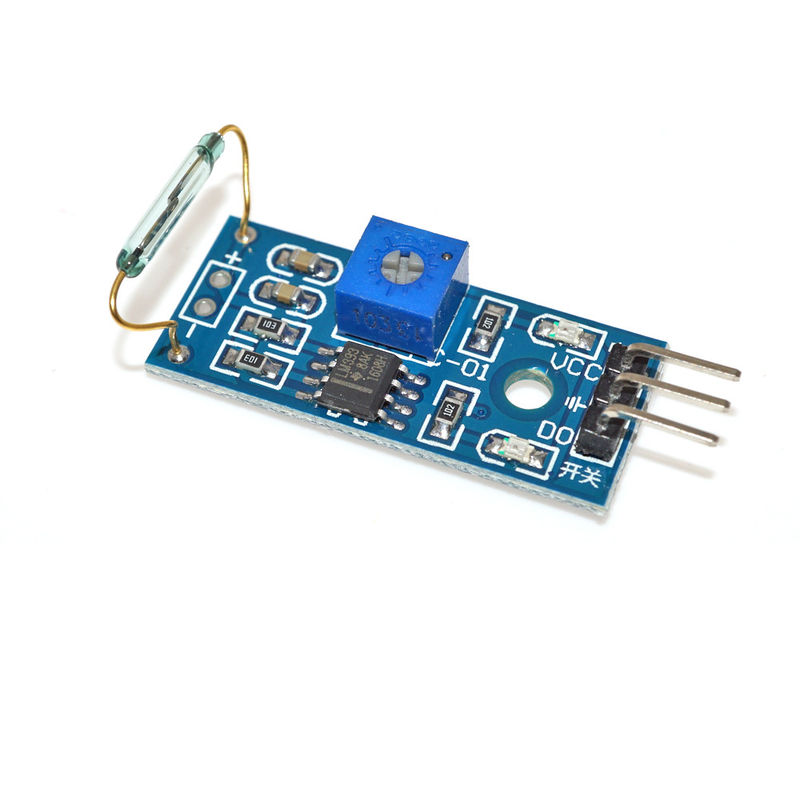 1,5 M Reed magnetische 3,3 V-5 V REED-Schalter Sensoren des Sensor-Modul-für Arduino