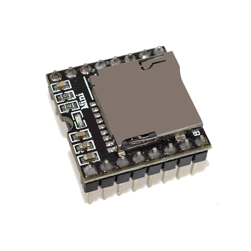 Neue Scheiben-Mini-Modul-MP3 Scheibe des TF-Karten-U Sprachmodul-der Unterstützungsu zu 32G DFPlay