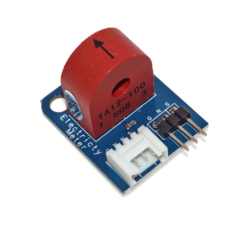 Strom-Meter Arduino-Sensor-Modul-Stromwandler-Gewicht 10g des Direktverkauf-5A analoges