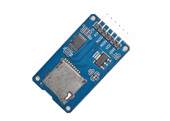Mikro-Kartenleser-Gedächtnis-Modul des Sd-Speicher-Brett-Sd TF für Arduino
