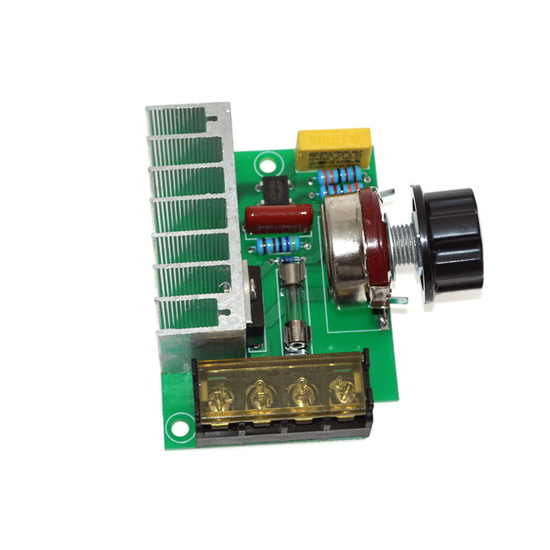 Arduino-Sensor-Modul-Regler-Motordrehzahlprüfer-Energie-Modul Wechselspannung 4000W 0-220V