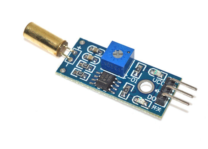 Neigung Arduino-Sensor-Modul des Gewichts-5g 1 des Kanal-SW-520D mit örtlich festgelegtem Bolzenloch