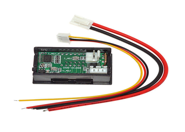 0,28 bewegen Sie elektronische Bauelement-Digital-Volt-Ampere-Meter 4.5v - Spannung 30v Schritt für Schritt fort