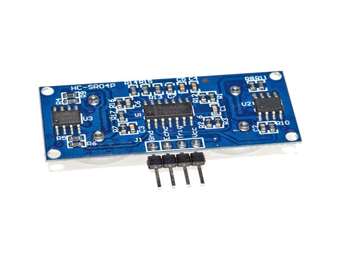 Sr04P-Abstand Arduino-Sensor-Modul-Ultraschallspannungs-Regler mit blauer Farbe
