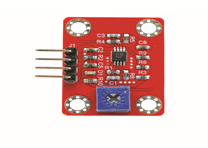 Spannungs-Regler-Audioverstärker-Modul 100mal-Gewinn-rote Farbe