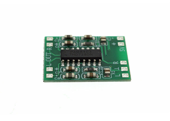 2 Spitzenleistung 2.5V - Regler des Kanal-Digital-Verstärker-Brett-3W der Spannungs-5V