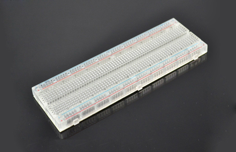 Transparentes ABS Brotschneidebrett für Arduino