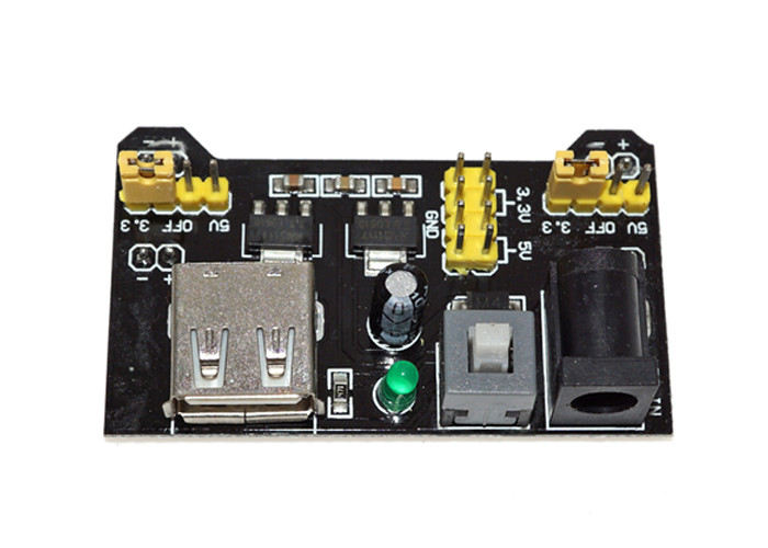 Brotschneidebrett-Stromversorgungs-Modul 3.3V/5V MB102 für DIY-Projekt Arduino