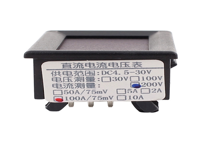 DC0 - Meter-Digital LED 0,28 des Ampere-200V Gewicht OKY4093-3 Zoll-30g