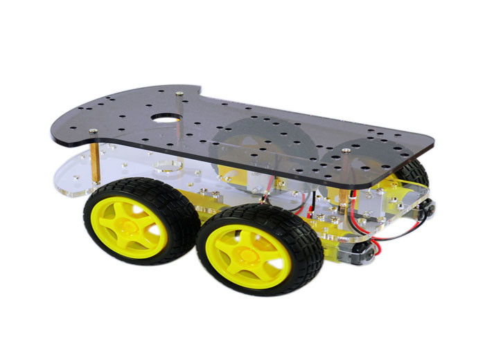 Highschool Spiele Arduino-Roboter-Fahrgestelle für Projekte der Ausbildungs-DIY