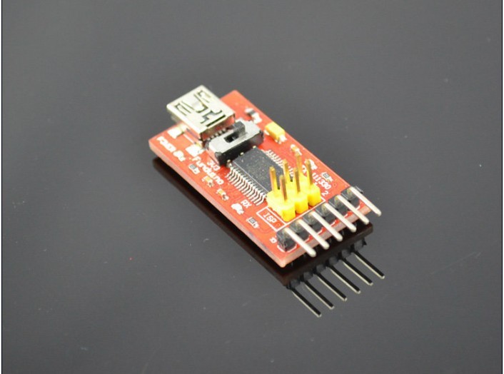 Grundlegendes Programm-Download-Programm USB FTDI zu Modul TTLs FT232 für Arduino
