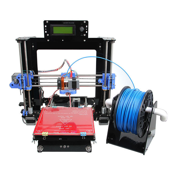 Schwarze Acryldrucker Diy-Ausrüstungs-Mega- Bedienfeld 2560 des rahmen-I3 3D