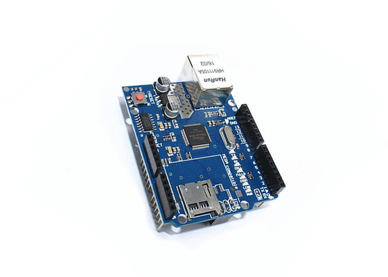 Ethernet-Modul LAN Network Ethernet Shield Arduino W5100 mit Sd-Kartenexpansion