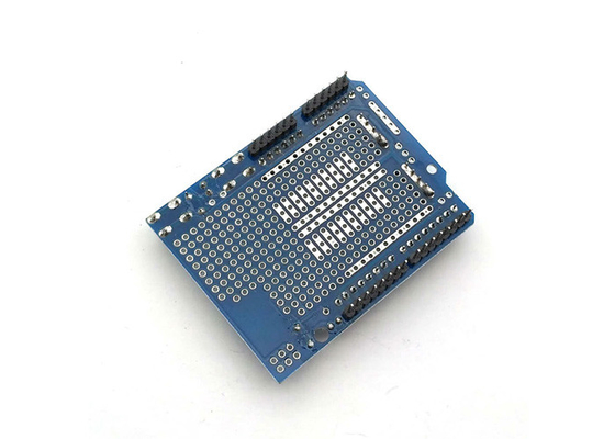 Arduino UNO R3 proto Schild mit Mini Breadboard