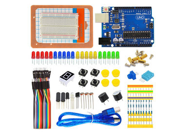 DIY-Wissenschaft Arduino-Starter-Ausrüstung mit Brot-Brett UNO R3 für elektronisches Arduino-Projekt